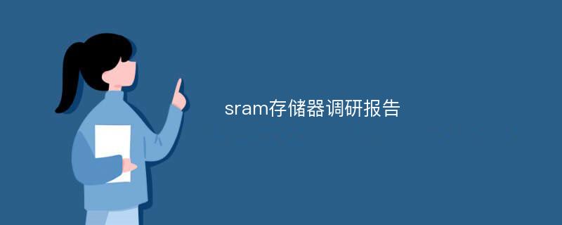 sram存储器调研报告